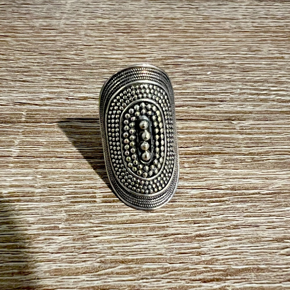 Sterling Silver Ring